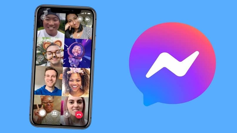 How to record a Messenger video call on your iPhone from the control center?