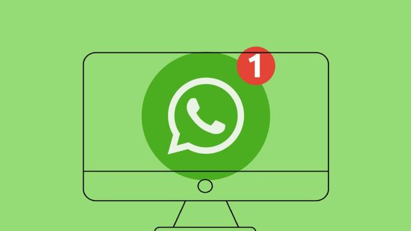 ¿Why is the call icon not displayed on the WhatsApp Web?