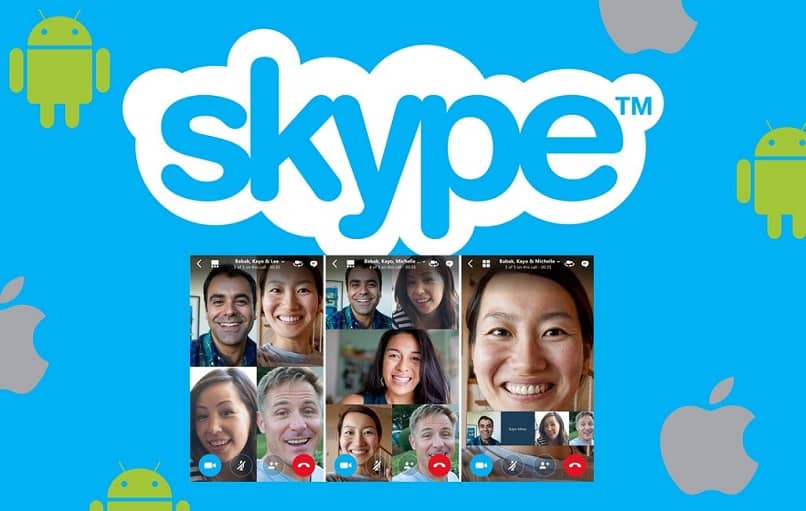 ¿What are the steps to make a video call on Skype?