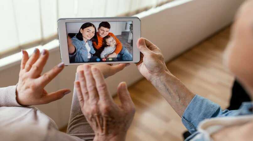 Microsoft teams video call app