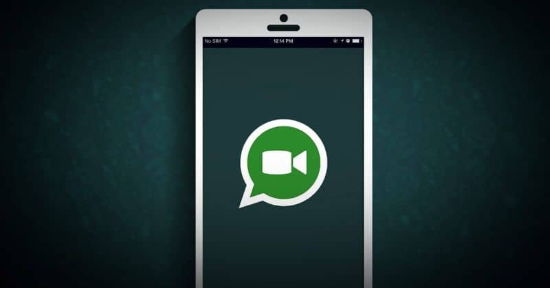 Tips for shooting a video call from WhatsApp