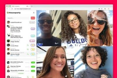 What is it and how the HouseParty video call app is used or working?
