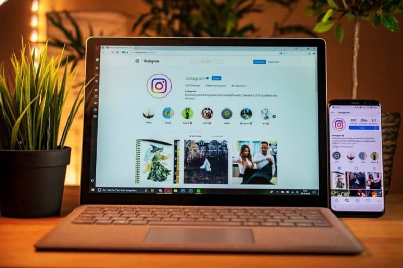 How to make video calls on Instagram from my PC?