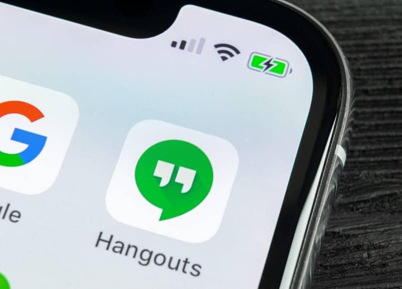 How to know if the device has the necessary permissions to use the camera in Hangouts?